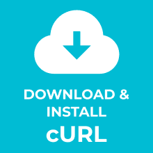 download install curl windows