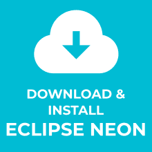 download install eclipse neon windows