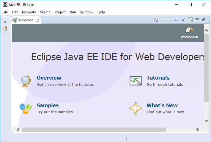 eclipse mars workspace