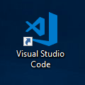 visual studio code desktop shortcut