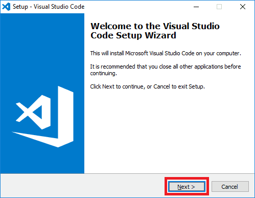 visual studio code installer