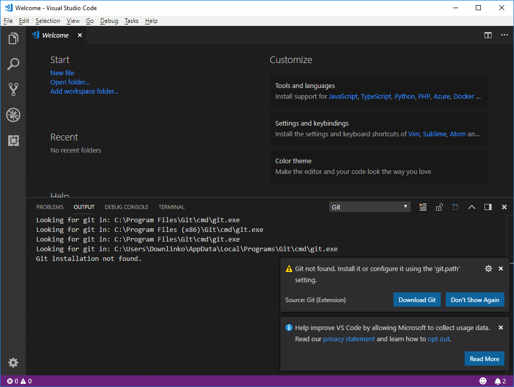 download visual studio code windows 10