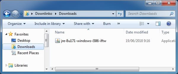 download and install java 8 for windows 10 64 bit