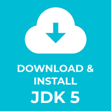 download install jdk 5 windows