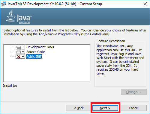 install jdk windows 10