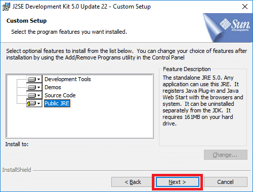 install jdk 1.8