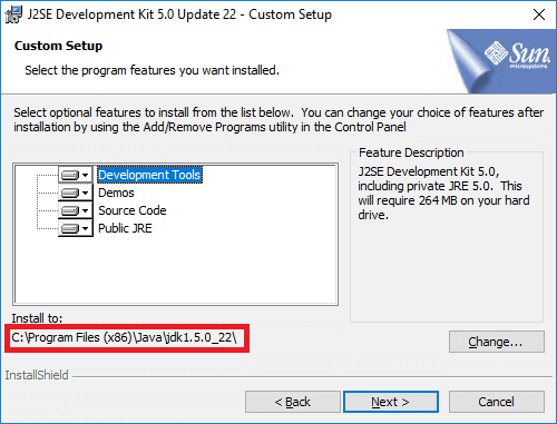 java se development kit 8 u 151 vs 152