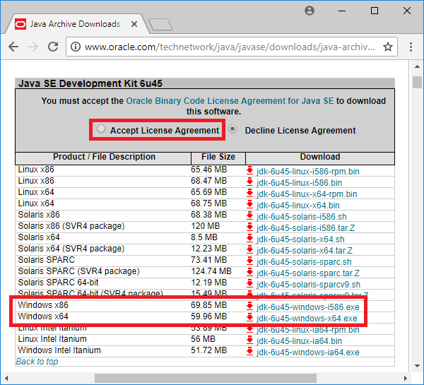 java se runtime environment 10 32 bit