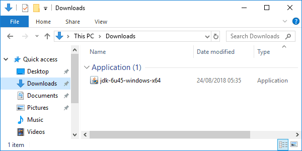 free download jdk 6 for windows 7 64 bit