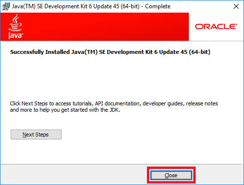 java 8 update 45 64 bit