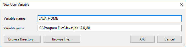 jdk 7 home variable