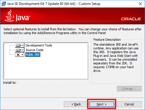 download jdk 1.7 for windows 7 64 bit zip file