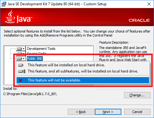 download java 1.7 windows