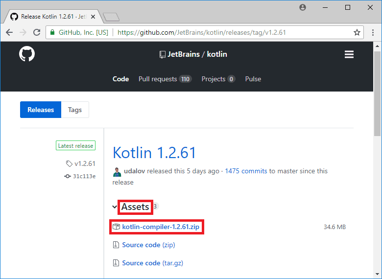 kotlin latest stable release