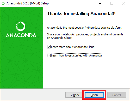 anaconda for windows download