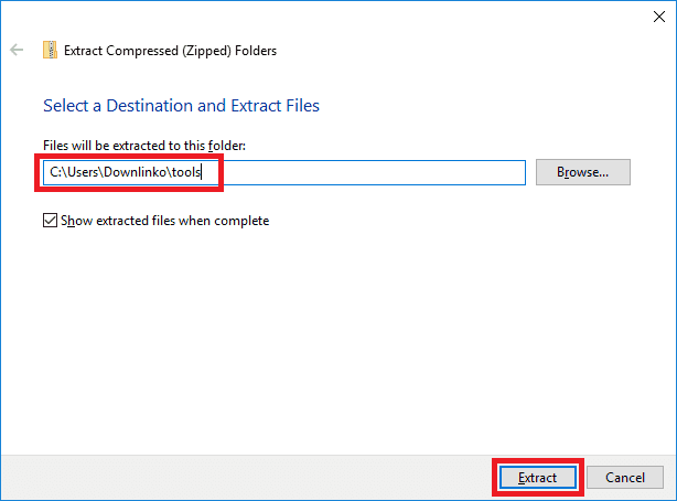 tools-extract-destination