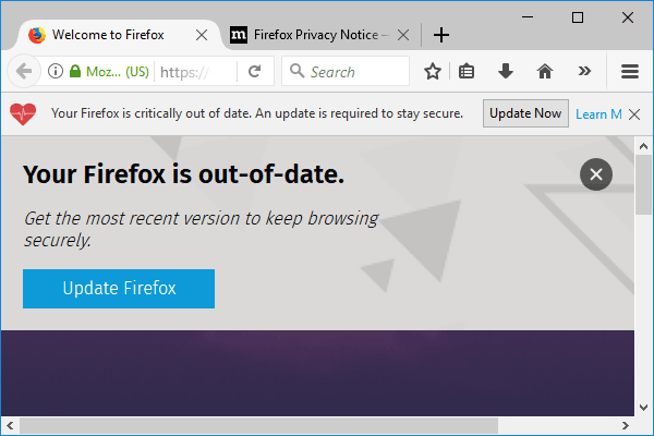 previous firefox versions download