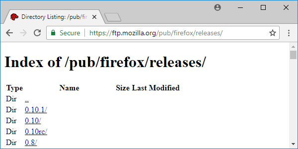 firefox download older version windows