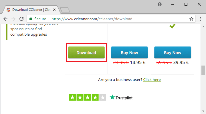 last download location ccleaner