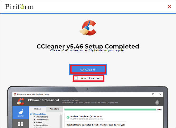 ccleaner download offline installer