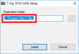 create large zip command line windows