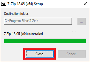 download the new 7-Zip 23.01