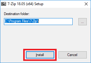 7-zip-installer-start