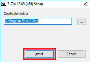 free instal 7-Zip 23.01